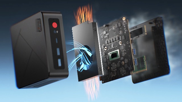 Amazon.com: BOSGAME E4 Mini PC, Mini Computers with AMD Ryzen 5